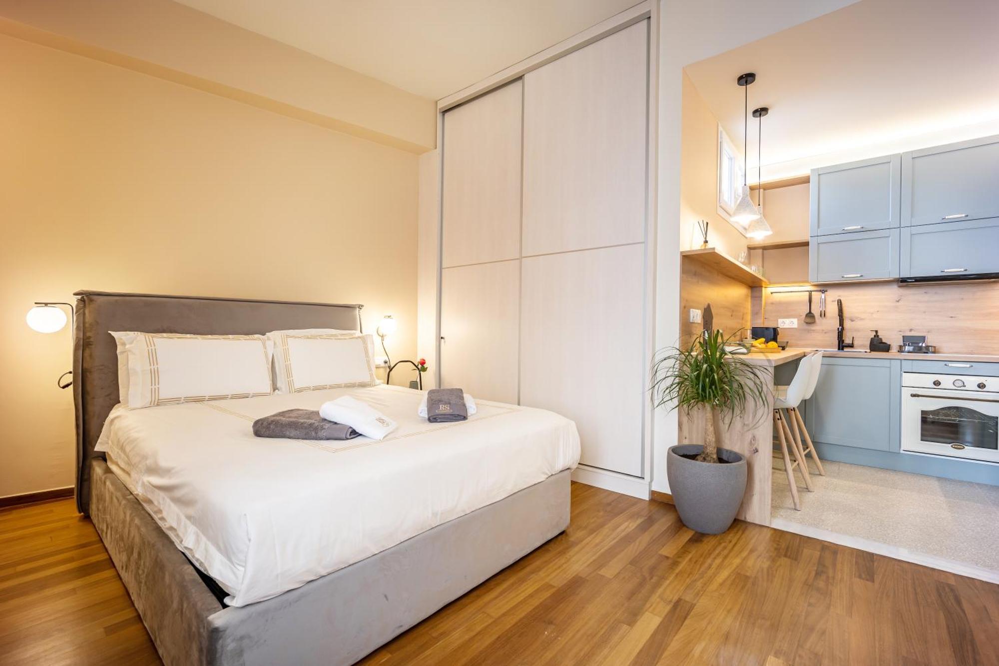 Oasis Athens - Boutique Suites Bagian luar foto