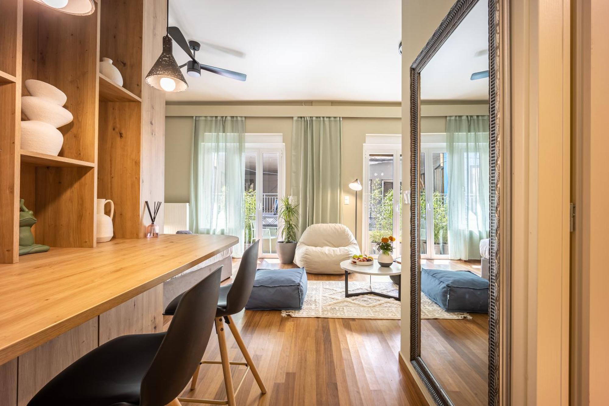 Oasis Athens - Boutique Suites Bagian luar foto